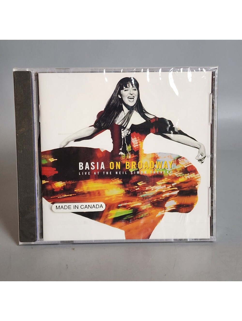 Basia On Broadway! Live At The Neil Simon Theatre CD 1995 Epic Records Sealed